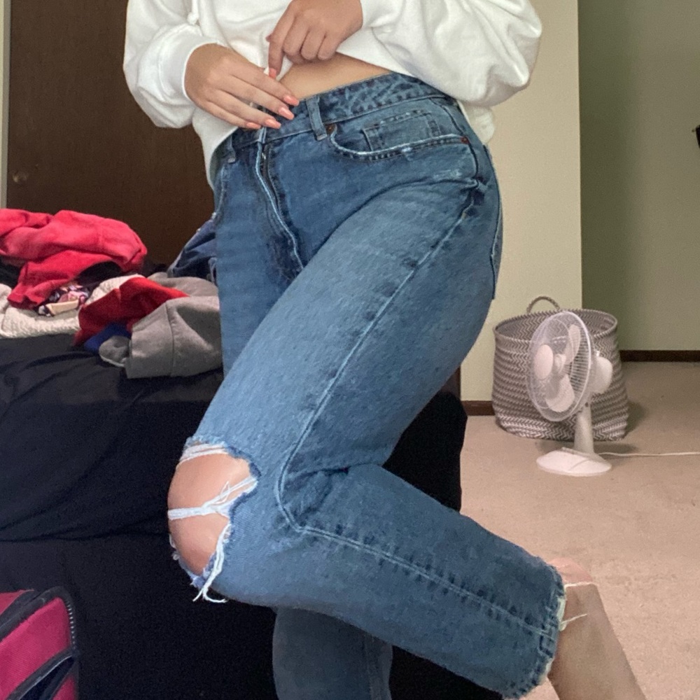zara jeans